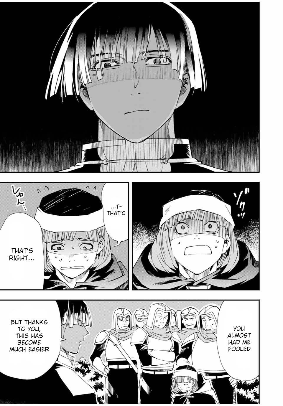 Tensei Kizoku, Kantei Skill de Nariagaru ~Jakushou Ryouchi o Uketsuida node, Yuushuu na Jinzai o Fuyashiteitara, Saikyou Ryouchi ni Natteta~ chapter 45 page 11