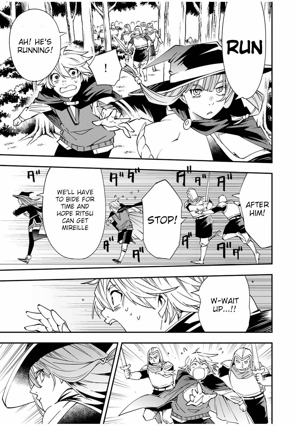 Tensei Kizoku, Kantei Skill de Nariagaru ~Jakushou Ryouchi o Uketsuida node, Yuushuu na Jinzai o Fuyashiteitara, Saikyou Ryouchi ni Natteta~ chapter 46 page 13