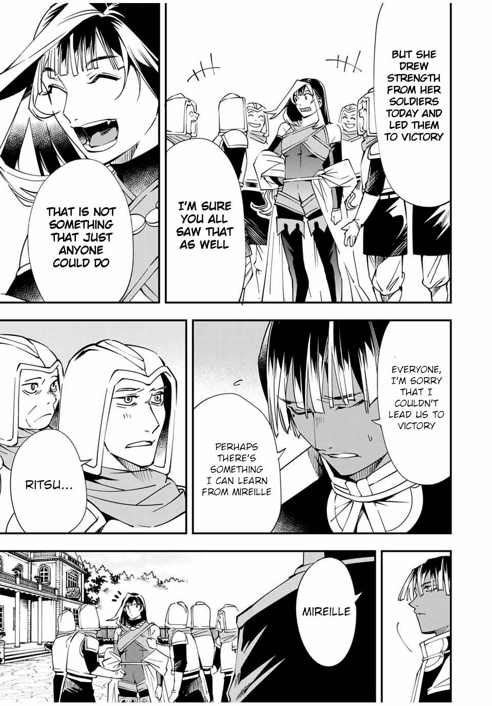 Tensei Kizoku, Kantei Skill de Nariagaru ~Jakushou Ryouchi o Uketsuida node, Yuushuu na Jinzai o Fuyashiteitara, Saikyou Ryouchi ni Natteta~ chapter 47 page 11