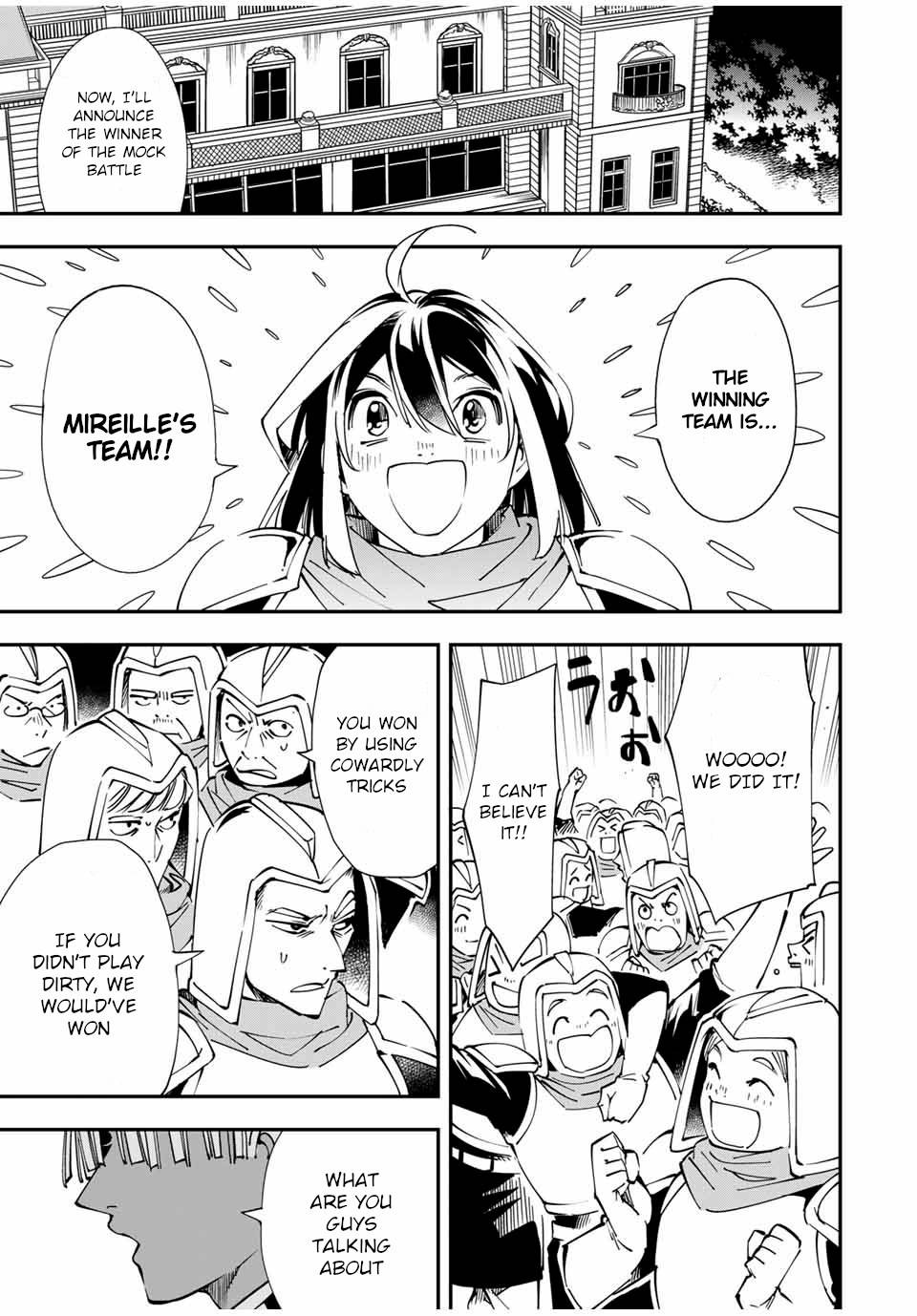 Tensei Kizoku, Kantei Skill de Nariagaru ~Jakushou Ryouchi o Uketsuida node, Yuushuu na Jinzai o Fuyashiteitara, Saikyou Ryouchi ni Natteta~ chapter 47 page 9