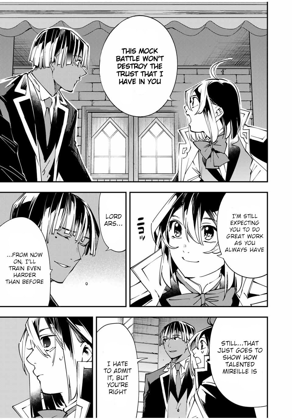 Tensei Kizoku, Kantei Skill de Nariagaru ~Jakushou Ryouchi o Uketsuida node, Yuushuu na Jinzai o Fuyashiteitara, Saikyou Ryouchi ni Natteta~ chapter 48 page 11