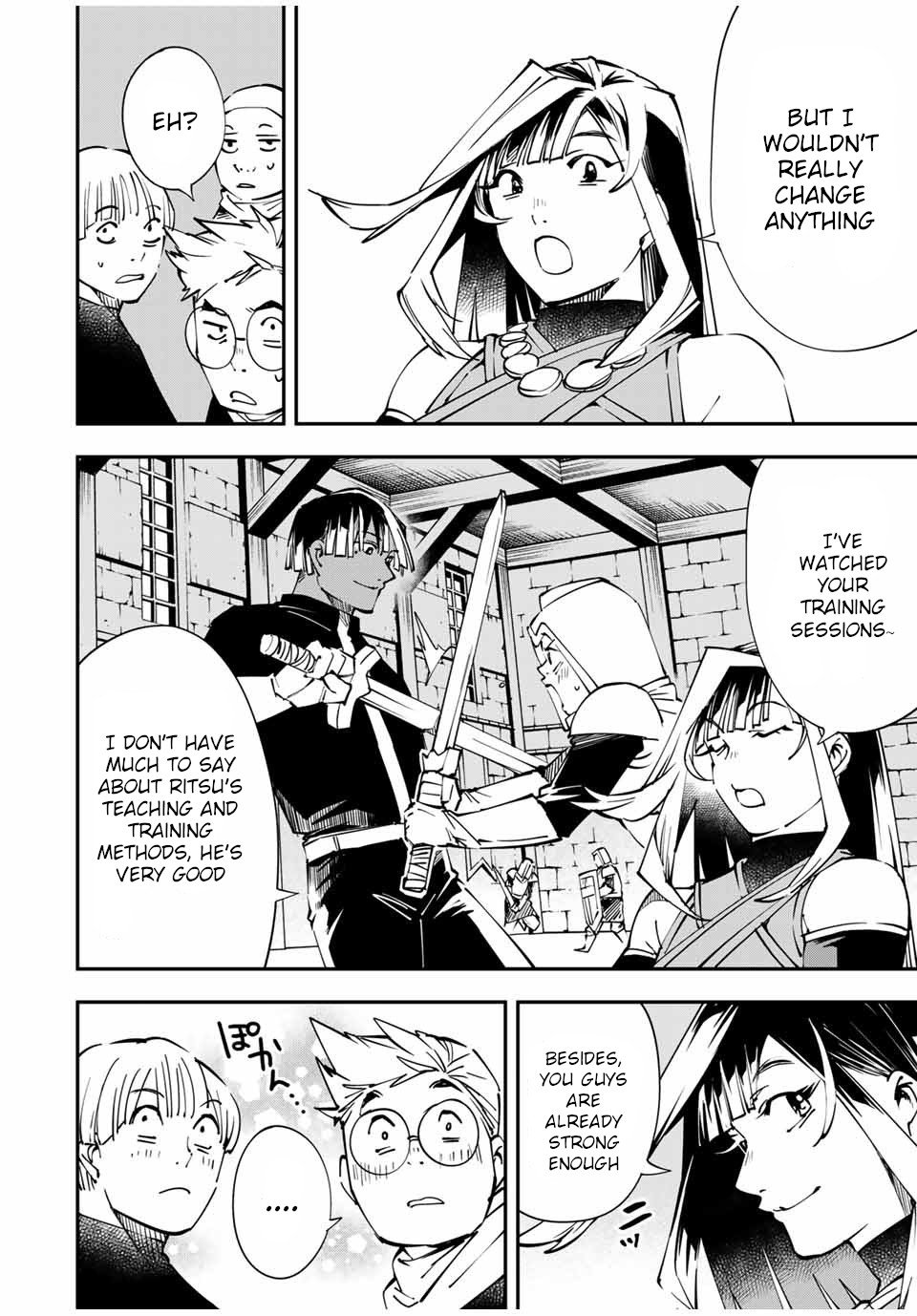 Tensei Kizoku, Kantei Skill de Nariagaru ~Jakushou Ryouchi o Uketsuida node, Yuushuu na Jinzai o Fuyashiteitara, Saikyou Ryouchi ni Natteta~ chapter 48 page 4