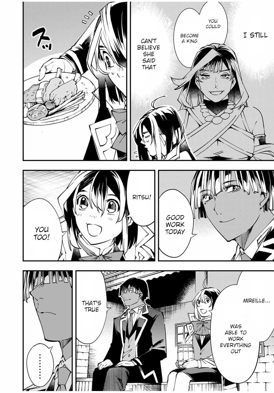 Tensei Kizoku, Kantei Skill de Nariagaru ~Jakushou Ryouchi o Uketsuida node, Yuushuu na Jinzai o Fuyashiteitara, Saikyou Ryouchi ni Natteta~ chapter 48 page 8