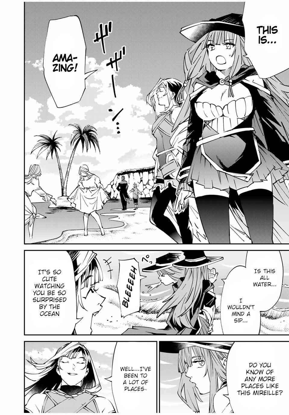 Tensei Kizoku, Kantei Skill de Nariagaru ~Jakushou Ryouchi o Uketsuida node, Yuushuu na Jinzai o Fuyashiteitara, Saikyou Ryouchi ni Natteta~ chapter 49 page 6