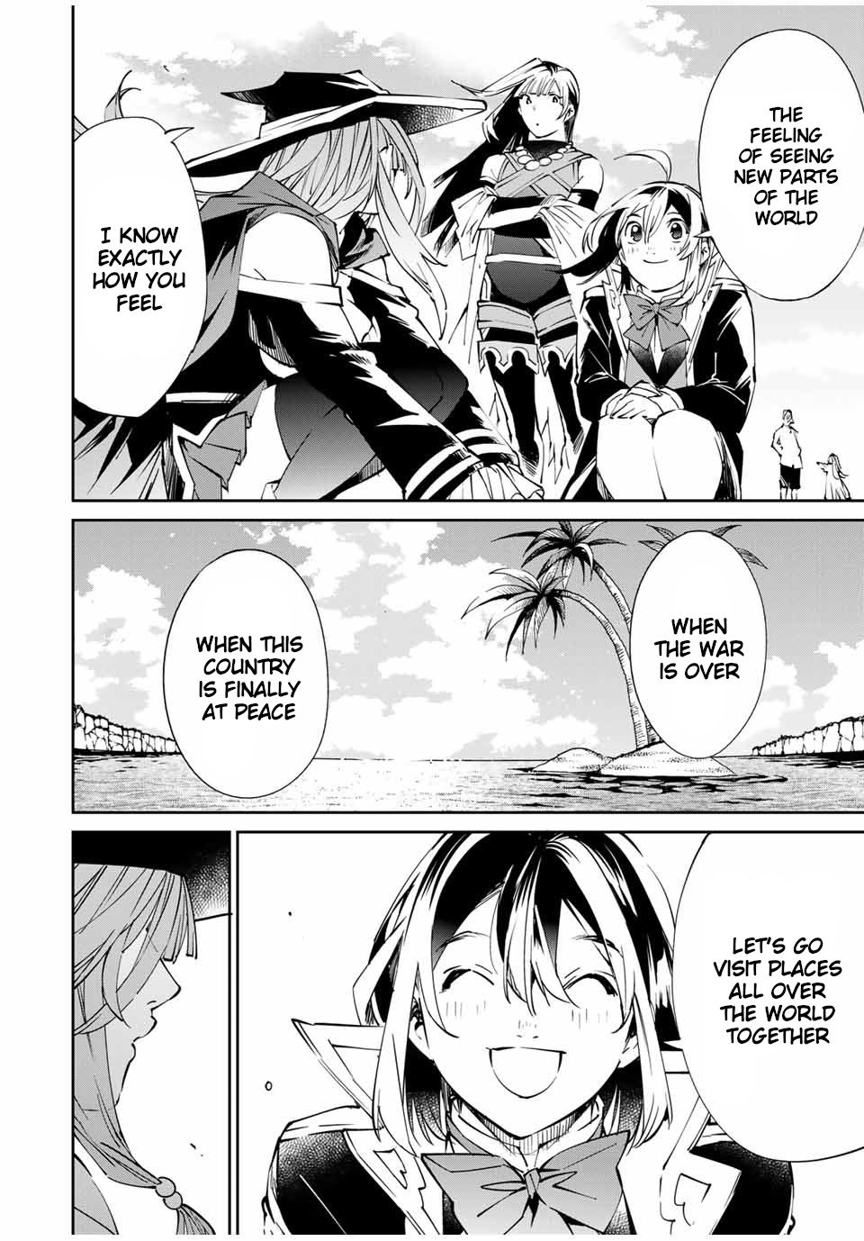 Tensei Kizoku, Kantei Skill de Nariagaru ~Jakushou Ryouchi o Uketsuida node, Yuushuu na Jinzai o Fuyashiteitara, Saikyou Ryouchi ni Natteta~ chapter 49 page 8