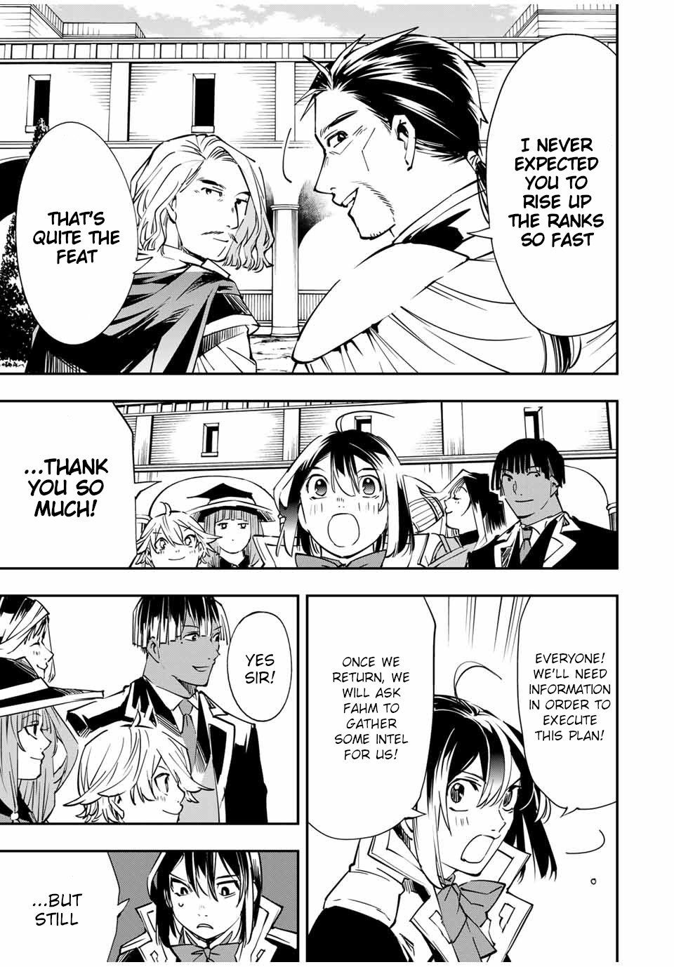 Tensei Kizoku, Kantei Skill de Nariagaru ~Jakushou Ryouchi o Uketsuida node, Yuushuu na Jinzai o Fuyashiteitara, Saikyou Ryouchi ni Natteta~ chapter 51 page 15