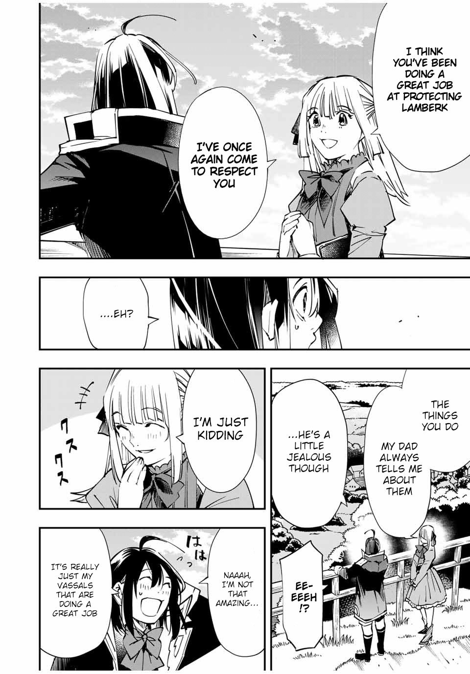 Tensei Kizoku, Kantei Skill de Nariagaru ~Jakushou Ryouchi o Uketsuida node, Yuushuu na Jinzai o Fuyashiteitara, Saikyou Ryouchi ni Natteta~ chapter 52 page 11