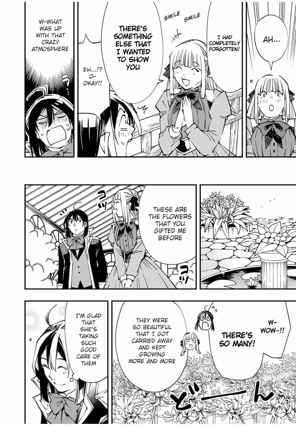 Tensei Kizoku, Kantei Skill de Nariagaru ~Jakushou Ryouchi o Uketsuida node, Yuushuu na Jinzai o Fuyashiteitara, Saikyou Ryouchi ni Natteta~ chapter 52 page 13