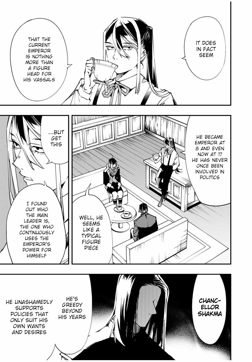 Tensei Kizoku, Kantei Skill de Nariagaru ~Jakushou Ryouchi o Uketsuida node, Yuushuu na Jinzai o Fuyashiteitara, Saikyou Ryouchi ni Natteta~ chapter 52 page 2