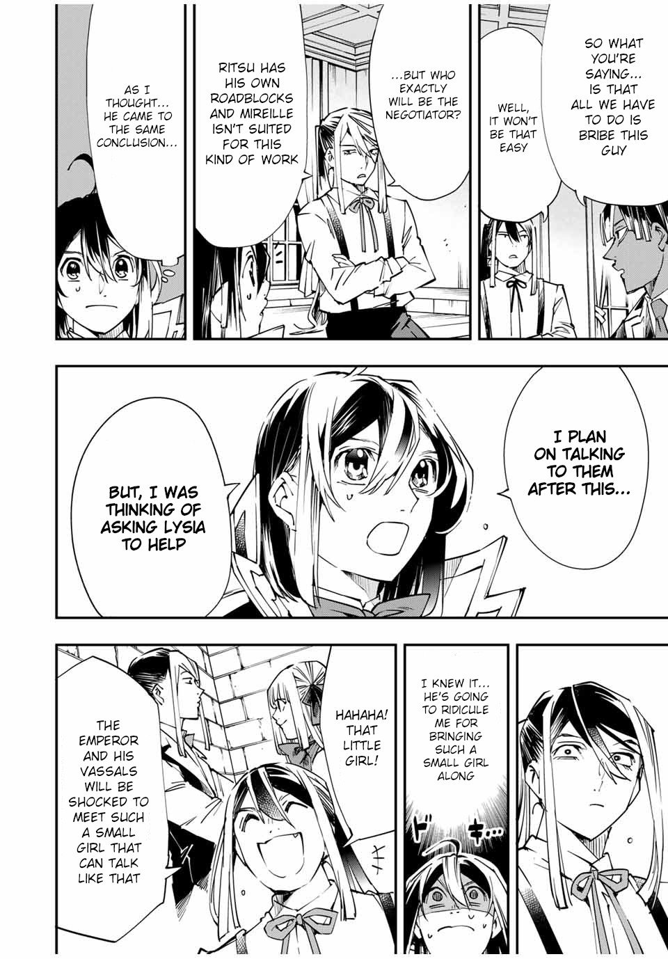 Tensei Kizoku, Kantei Skill de Nariagaru ~Jakushou Ryouchi o Uketsuida node, Yuushuu na Jinzai o Fuyashiteitara, Saikyou Ryouchi ni Natteta~ chapter 52 page 3