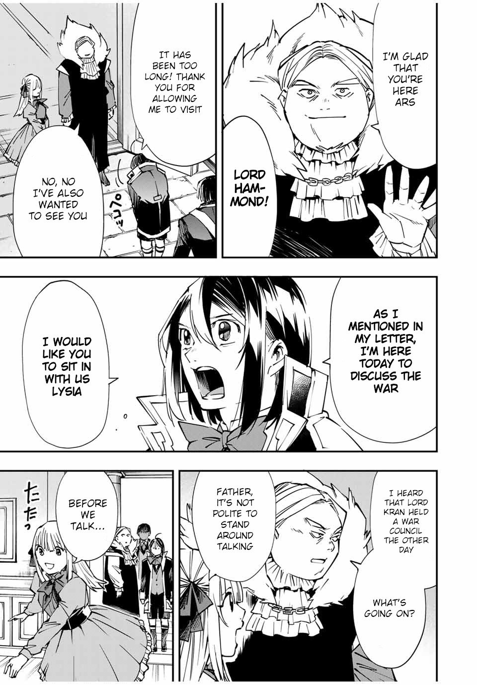 Tensei Kizoku, Kantei Skill de Nariagaru ~Jakushou Ryouchi o Uketsuida node, Yuushuu na Jinzai o Fuyashiteitara, Saikyou Ryouchi ni Natteta~ chapter 52 page 6