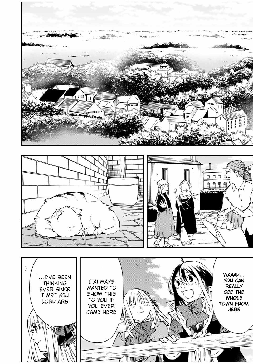 Tensei Kizoku, Kantei Skill de Nariagaru ~Jakushou Ryouchi o Uketsuida node, Yuushuu na Jinzai o Fuyashiteitara, Saikyou Ryouchi ni Natteta~ chapter 52 page 9