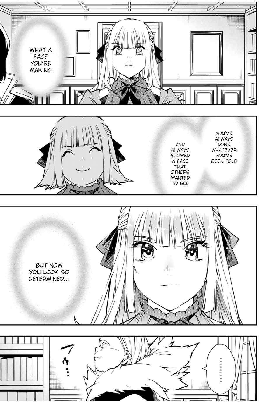 Tensei Kizoku, Kantei Skill de Nariagaru ~Jakushou Ryouchi o Uketsuida node, Yuushuu na Jinzai o Fuyashiteitara, Saikyou Ryouchi ni Natteta~ chapter 53 page 17