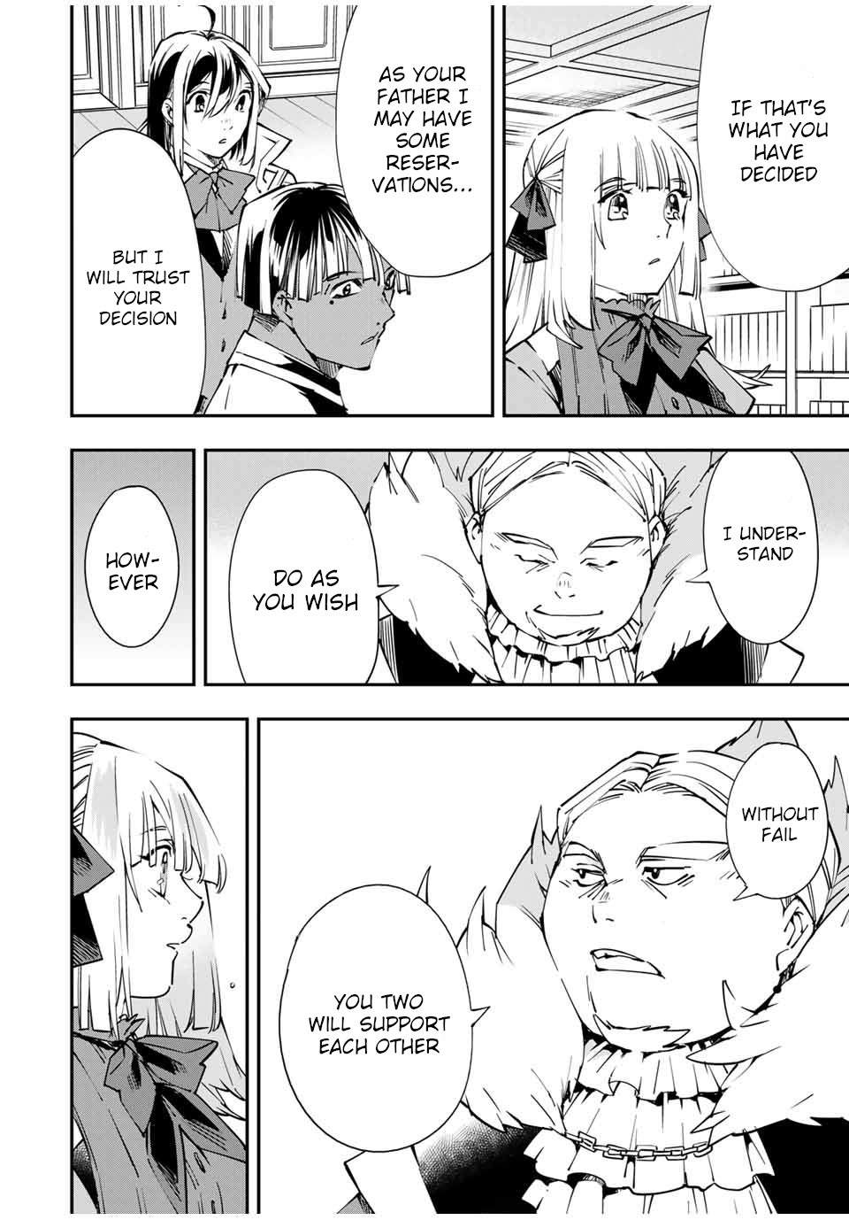 Tensei Kizoku, Kantei Skill de Nariagaru ~Jakushou Ryouchi o Uketsuida node, Yuushuu na Jinzai o Fuyashiteitara, Saikyou Ryouchi ni Natteta~ chapter 53 page 18