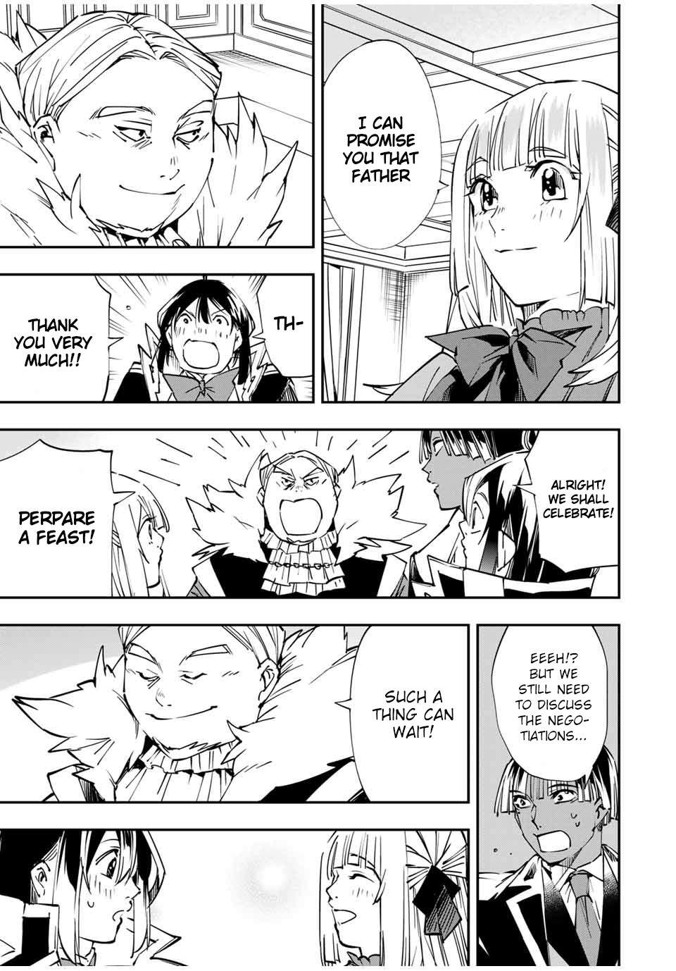 Tensei Kizoku, Kantei Skill de Nariagaru ~Jakushou Ryouchi o Uketsuida node, Yuushuu na Jinzai o Fuyashiteitara, Saikyou Ryouchi ni Natteta~ chapter 53 page 19