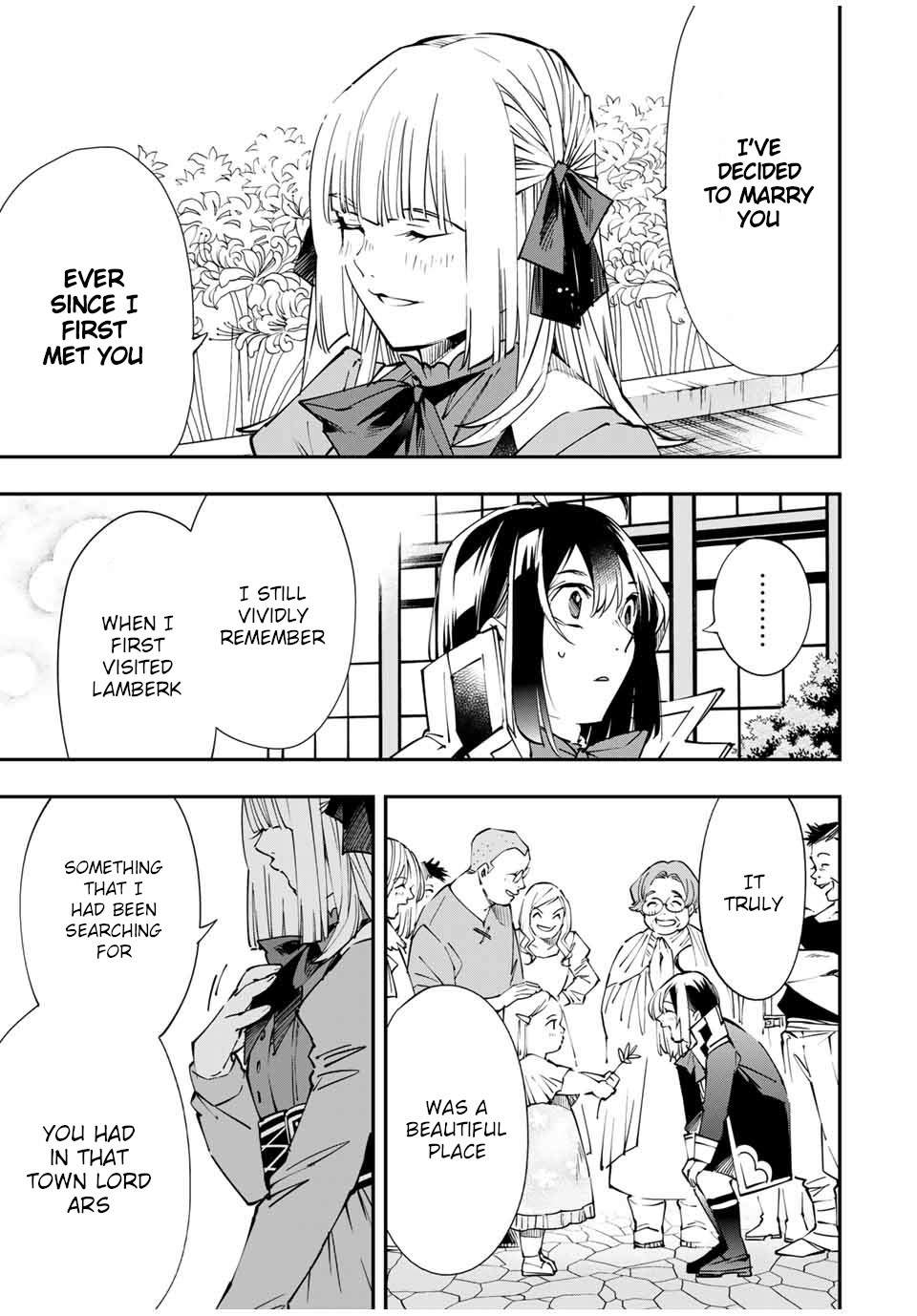 Tensei Kizoku, Kantei Skill de Nariagaru ~Jakushou Ryouchi o Uketsuida node, Yuushuu na Jinzai o Fuyashiteitara, Saikyou Ryouchi ni Natteta~ chapter 53 page 3