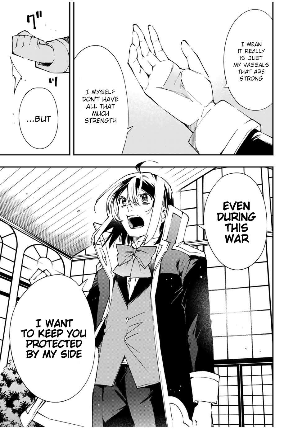 Tensei Kizoku, Kantei Skill de Nariagaru ~Jakushou Ryouchi o Uketsuida node, Yuushuu na Jinzai o Fuyashiteitara, Saikyou Ryouchi ni Natteta~ chapter 53 page 9