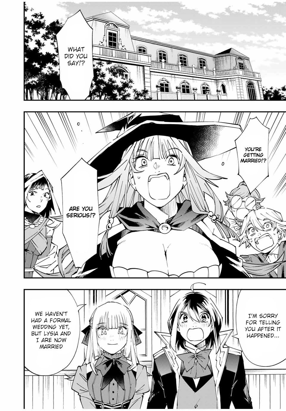 Tensei Kizoku, Kantei Skill de Nariagaru ~Jakushou Ryouchi o Uketsuida node, Yuushuu na Jinzai o Fuyashiteitara, Saikyou Ryouchi ni Natteta~ chapter 54 page 2