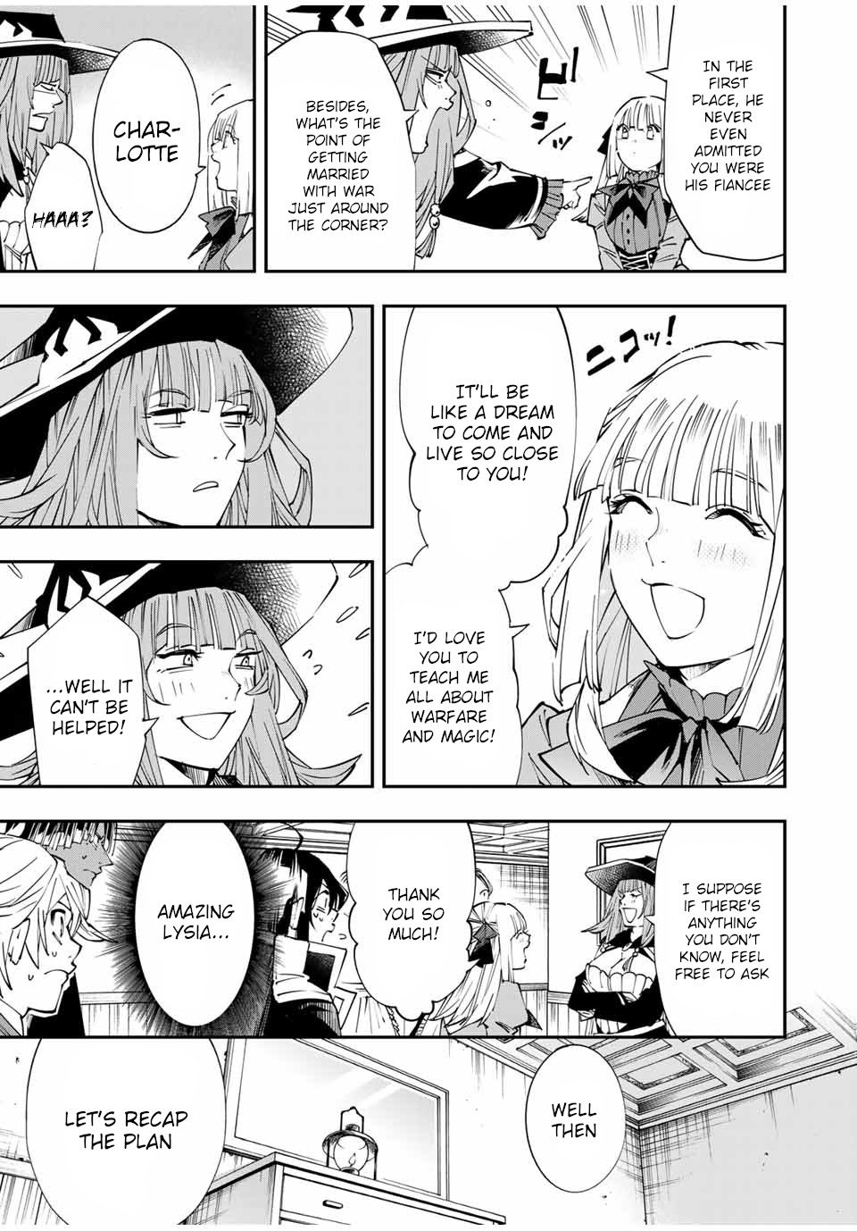 Tensei Kizoku, Kantei Skill de Nariagaru ~Jakushou Ryouchi o Uketsuida node, Yuushuu na Jinzai o Fuyashiteitara, Saikyou Ryouchi ni Natteta~ chapter 54 page 5