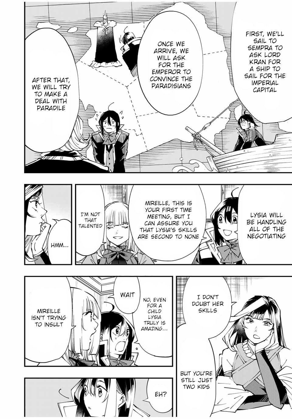 Tensei Kizoku, Kantei Skill de Nariagaru ~Jakushou Ryouchi o Uketsuida node, Yuushuu na Jinzai o Fuyashiteitara, Saikyou Ryouchi ni Natteta~ chapter 54 page 6