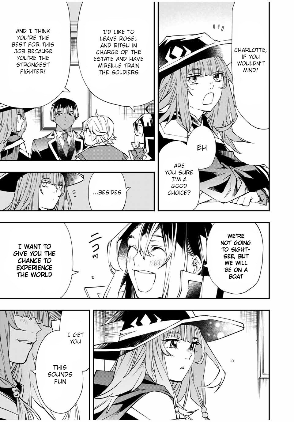 Tensei Kizoku, Kantei Skill de Nariagaru ~Jakushou Ryouchi o Uketsuida node, Yuushuu na Jinzai o Fuyashiteitara, Saikyou Ryouchi ni Natteta~ chapter 54 page 9