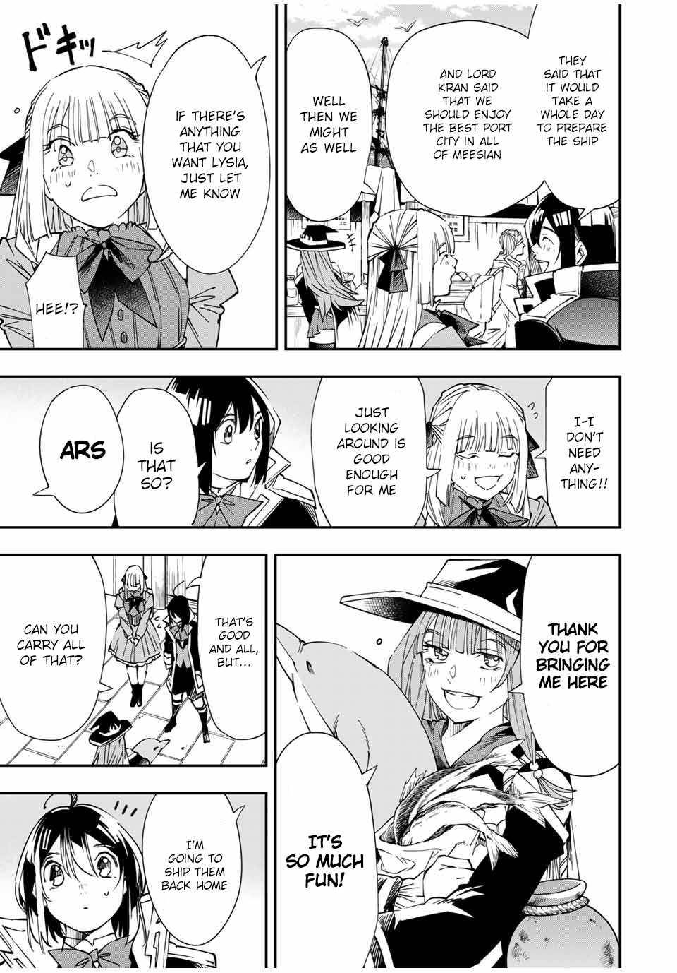 Tensei Kizoku, Kantei Skill de Nariagaru ~Jakushou Ryouchi o Uketsuida node, Yuushuu na Jinzai o Fuyashiteitara, Saikyou Ryouchi ni Natteta~ chapter 55 page 13