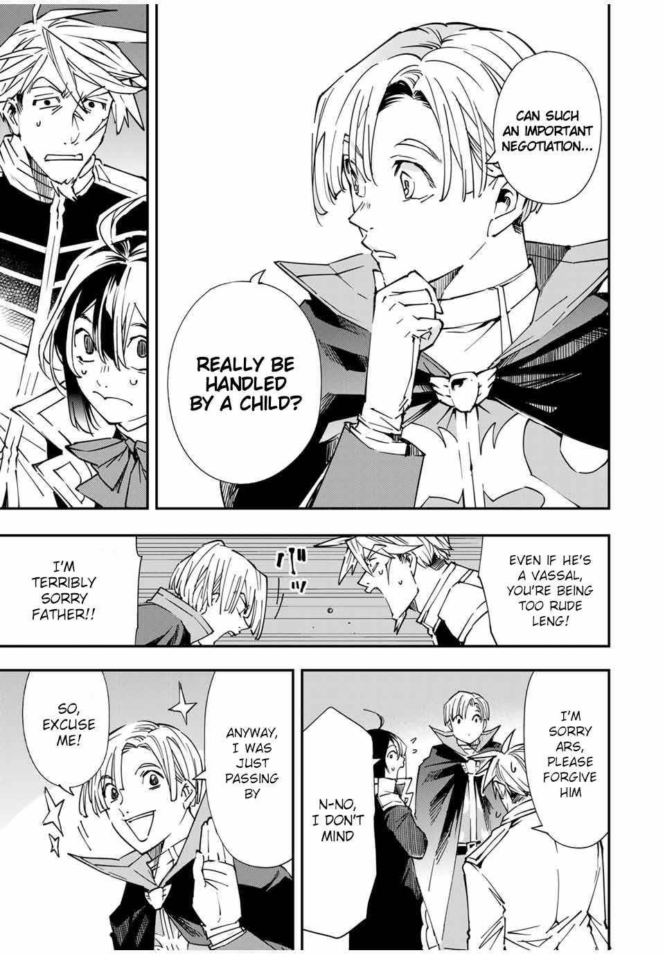 Tensei Kizoku, Kantei Skill de Nariagaru ~Jakushou Ryouchi o Uketsuida node, Yuushuu na Jinzai o Fuyashiteitara, Saikyou Ryouchi ni Natteta~ chapter 55 page 7