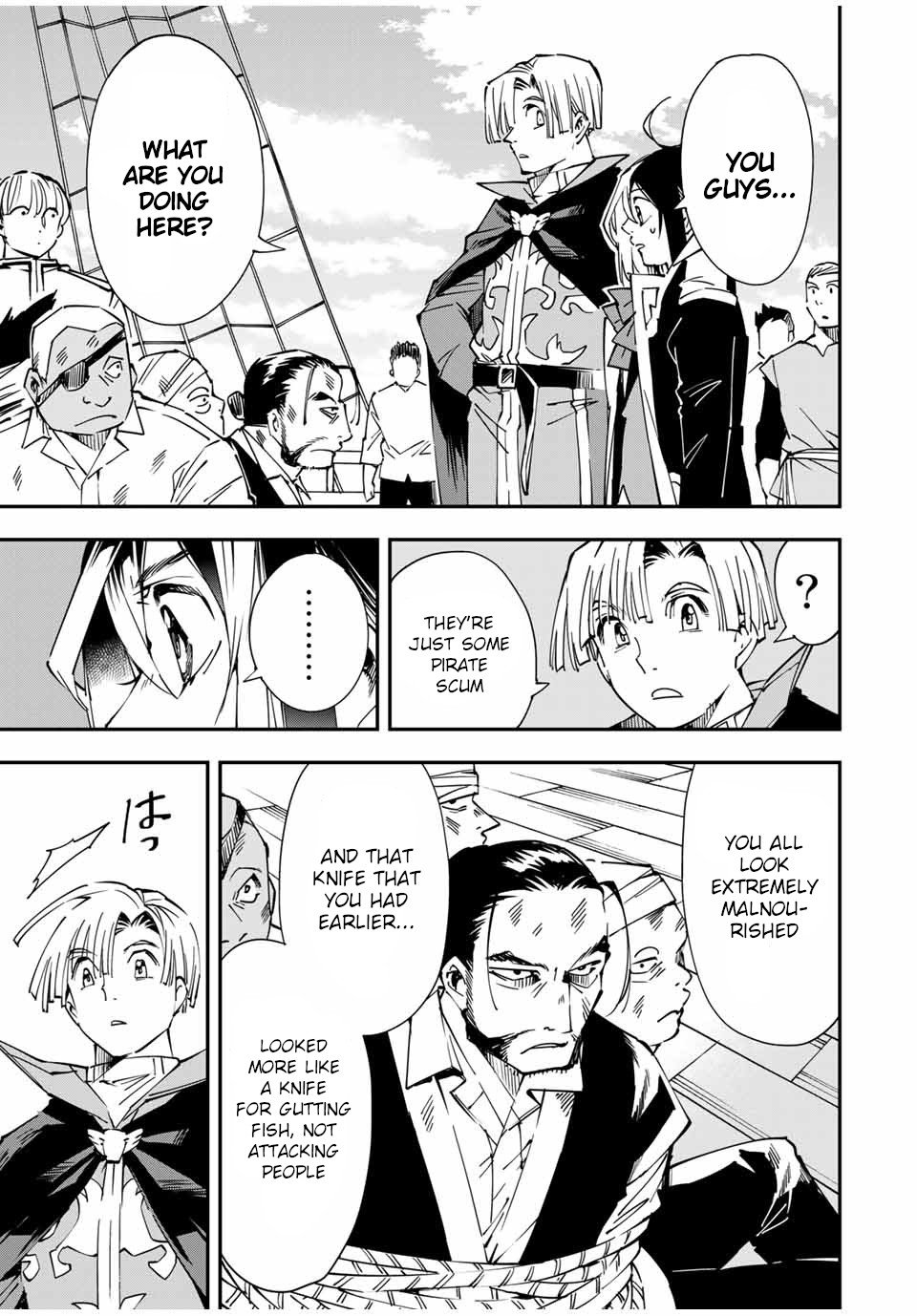 Tensei Kizoku, Kantei Skill de Nariagaru ~Jakushou Ryouchi o Uketsuida node, Yuushuu na Jinzai o Fuyashiteitara, Saikyou Ryouchi ni Natteta~ chapter 56 page 11