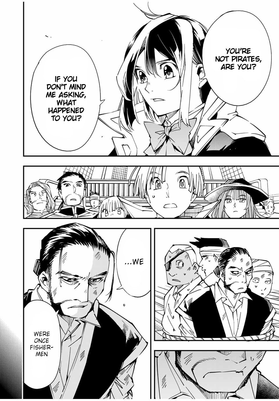 Tensei Kizoku, Kantei Skill de Nariagaru ~Jakushou Ryouchi o Uketsuida node, Yuushuu na Jinzai o Fuyashiteitara, Saikyou Ryouchi ni Natteta~ chapter 56 page 12