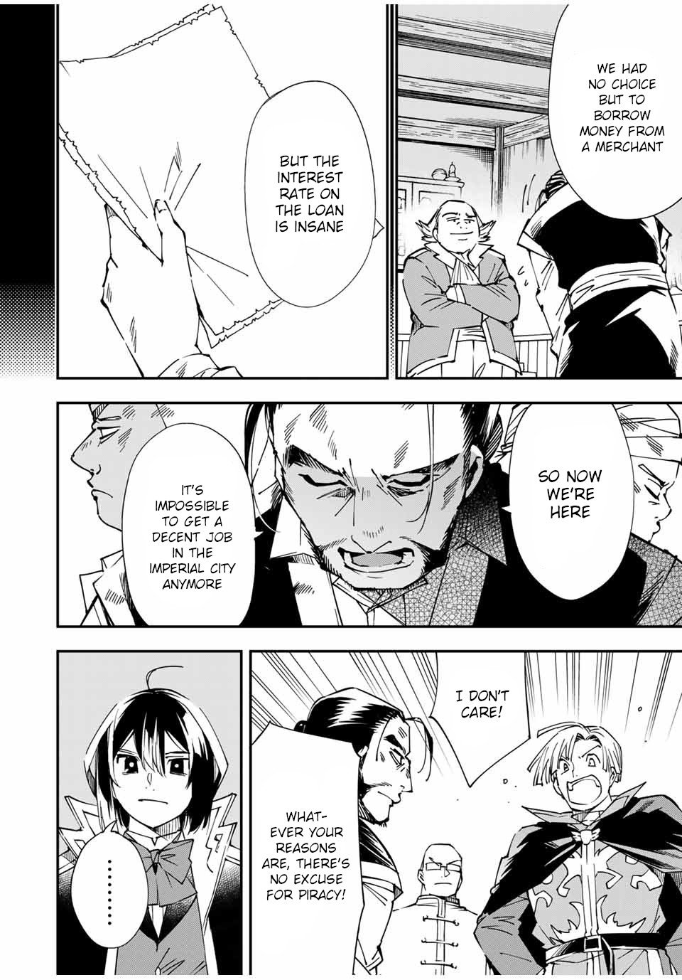 Tensei Kizoku, Kantei Skill de Nariagaru ~Jakushou Ryouchi o Uketsuida node, Yuushuu na Jinzai o Fuyashiteitara, Saikyou Ryouchi ni Natteta~ chapter 56 page 14