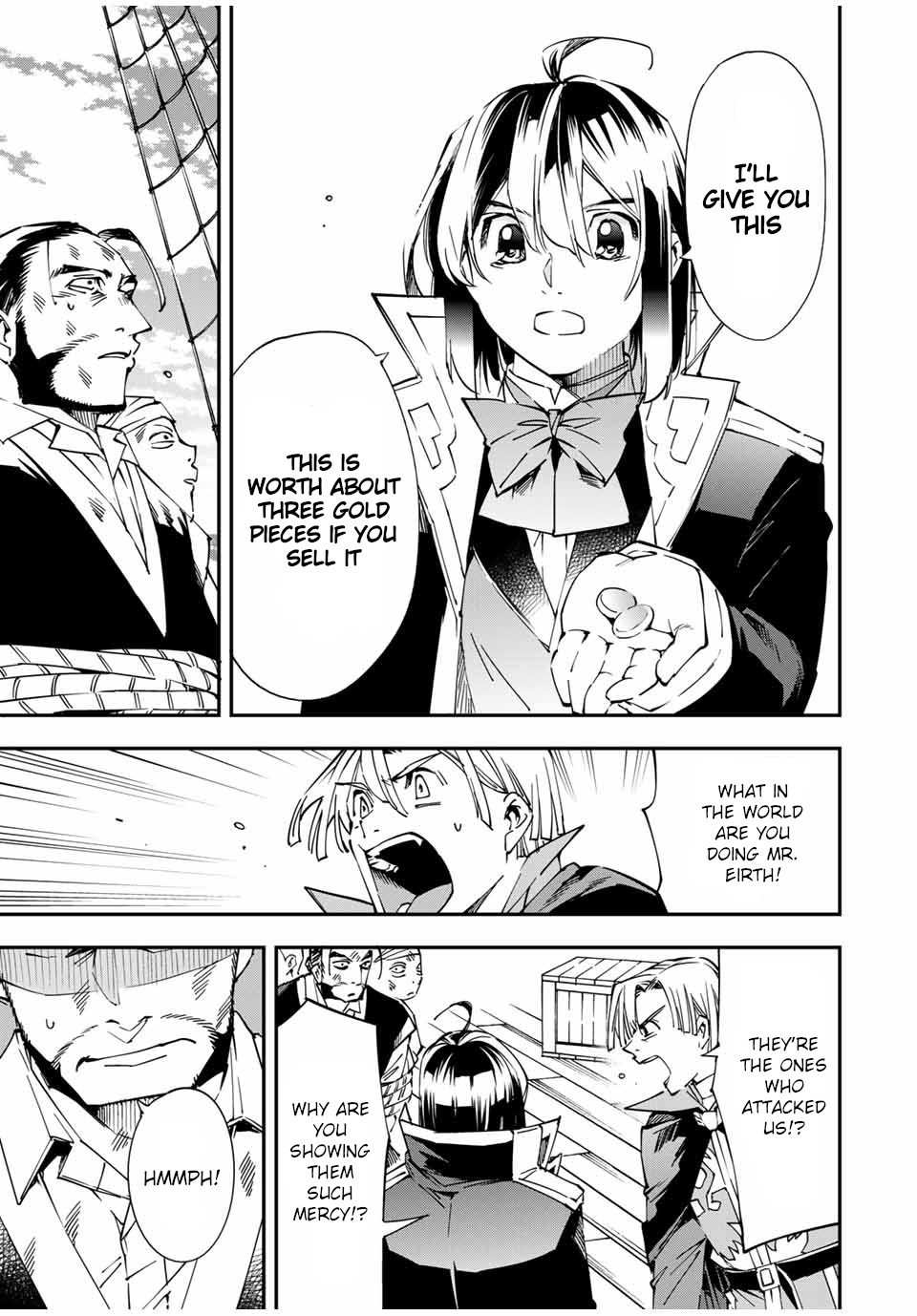 Tensei Kizoku, Kantei Skill de Nariagaru ~Jakushou Ryouchi o Uketsuida node, Yuushuu na Jinzai o Fuyashiteitara, Saikyou Ryouchi ni Natteta~ chapter 56 page 17