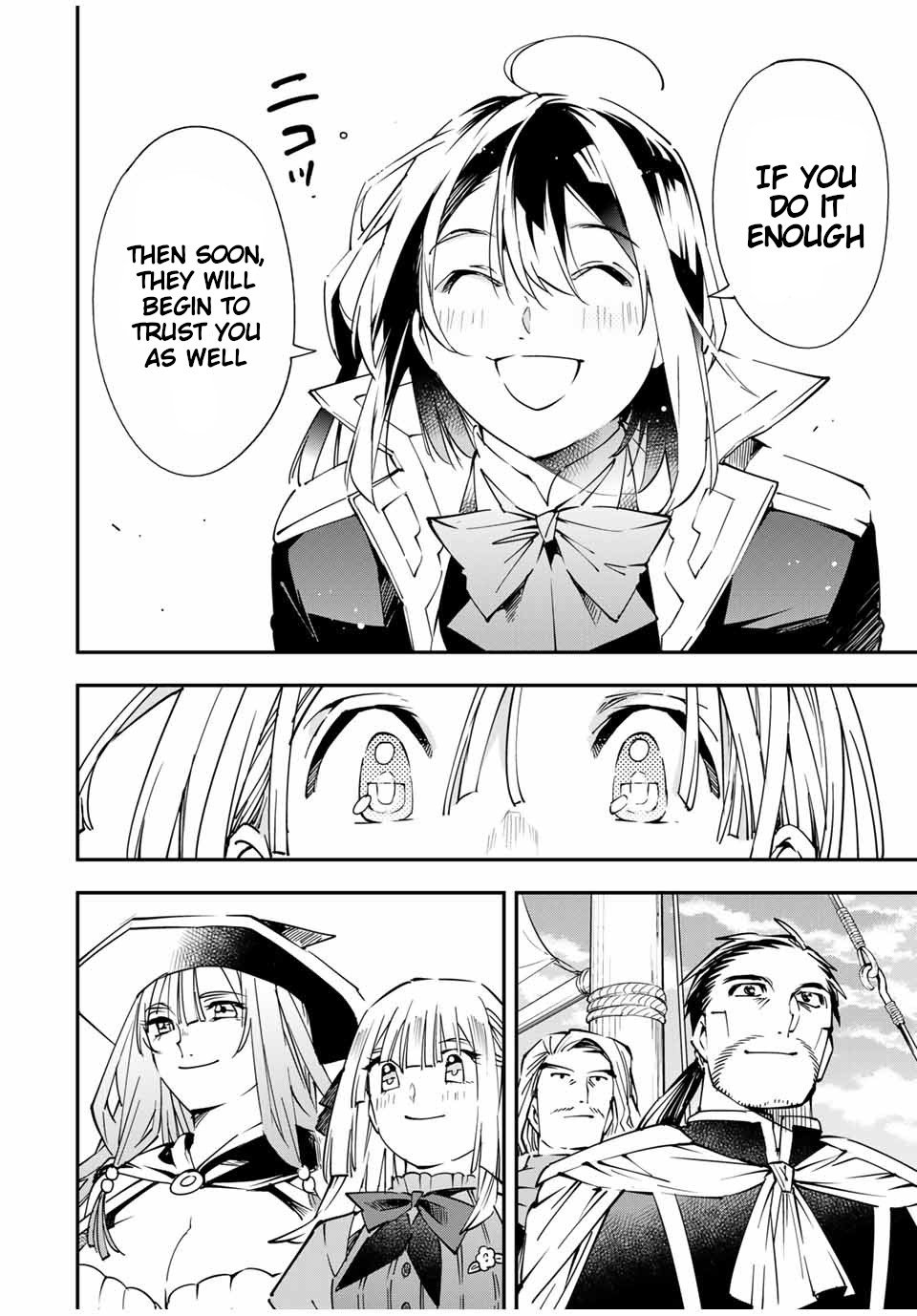 Tensei Kizoku, Kantei Skill de Nariagaru ~Jakushou Ryouchi o Uketsuida node, Yuushuu na Jinzai o Fuyashiteitara, Saikyou Ryouchi ni Natteta~ chapter 56 page 22