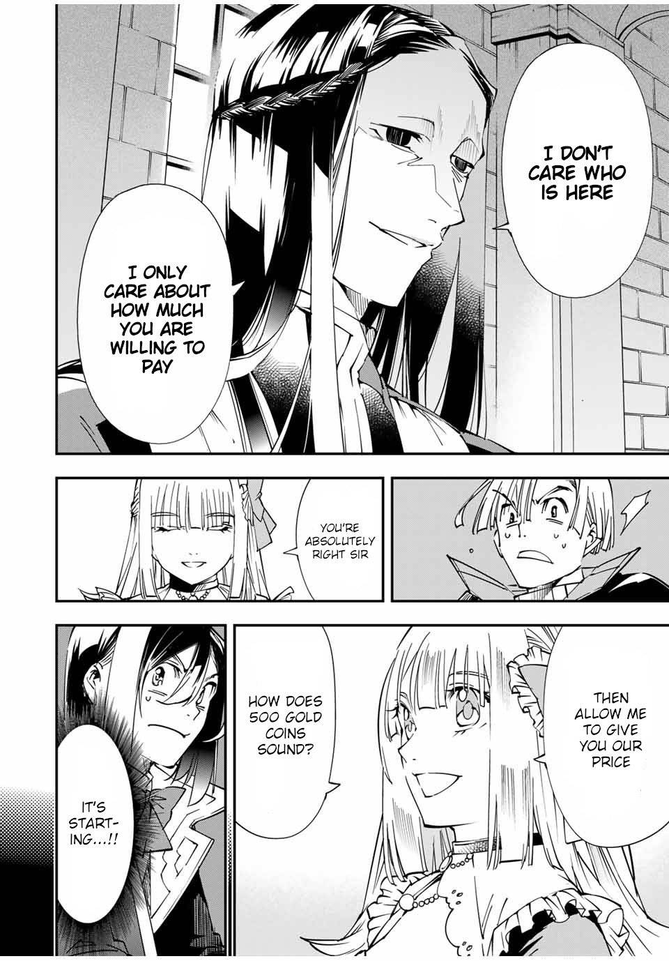 Tensei Kizoku, Kantei Skill de Nariagaru ~Jakushou Ryouchi o Uketsuida node, Yuushuu na Jinzai o Fuyashiteitara, Saikyou Ryouchi ni Natteta~ chapter 57 page 10