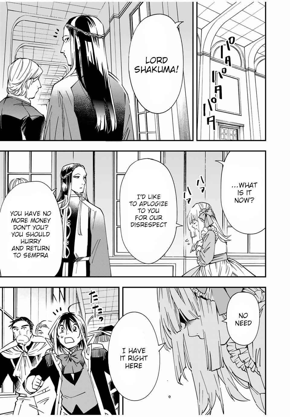 Tensei Kizoku, Kantei Skill de Nariagaru ~Jakushou Ryouchi o Uketsuida node, Yuushuu na Jinzai o Fuyashiteitara, Saikyou Ryouchi ni Natteta~ chapter 58 page 7
