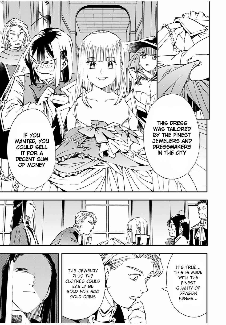 Tensei Kizoku, Kantei Skill de Nariagaru ~Jakushou Ryouchi o Uketsuida node, Yuushuu na Jinzai o Fuyashiteitara, Saikyou Ryouchi ni Natteta~ chapter 58 page 9