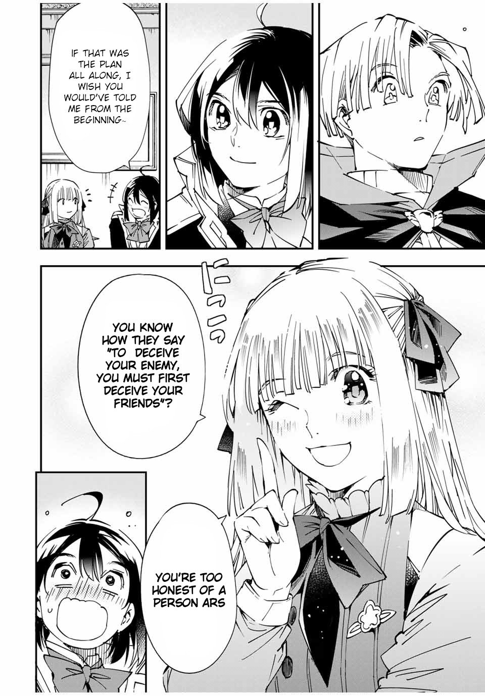 Tensei Kizoku, Kantei Skill de Nariagaru ~Jakushou Ryouchi o Uketsuida node, Yuushuu na Jinzai o Fuyashiteitara, Saikyou Ryouchi ni Natteta~ chapter 59 page 10