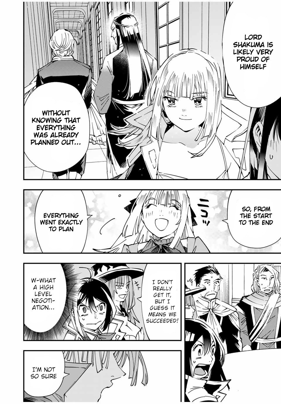 Tensei Kizoku, Kantei Skill de Nariagaru ~Jakushou Ryouchi o Uketsuida node, Yuushuu na Jinzai o Fuyashiteitara, Saikyou Ryouchi ni Natteta~ chapter 59 page 8