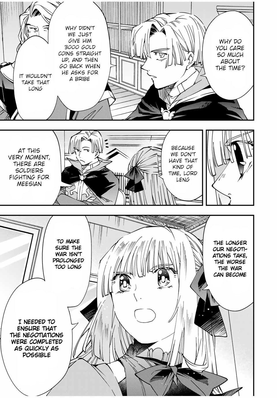 Tensei Kizoku, Kantei Skill de Nariagaru ~Jakushou Ryouchi o Uketsuida node, Yuushuu na Jinzai o Fuyashiteitara, Saikyou Ryouchi ni Natteta~ chapter 59 page 9