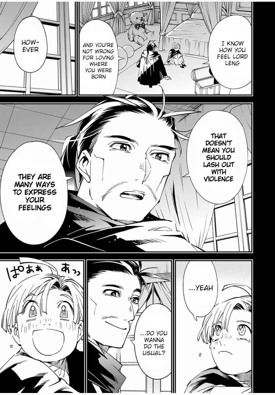 Tensei Kizoku, Kantei Skill de Nariagaru ~Jakushou Ryouchi o Uketsuida node, Yuushuu na Jinzai o Fuyashiteitara, Saikyou Ryouchi ni Natteta~ chapter 60 page 13