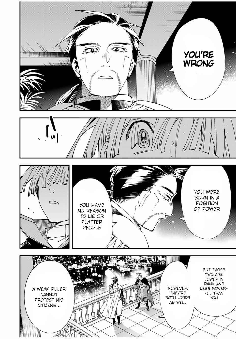 Tensei Kizoku, Kantei Skill de Nariagaru ~Jakushou Ryouchi o Uketsuida node, Yuushuu na Jinzai o Fuyashiteitara, Saikyou Ryouchi ni Natteta~ chapter 60 page 4