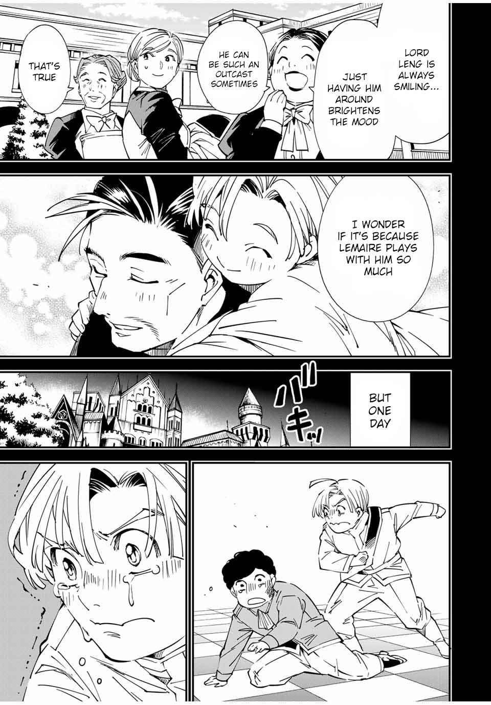 Tensei Kizoku, Kantei Skill de Nariagaru ~Jakushou Ryouchi o Uketsuida node, Yuushuu na Jinzai o Fuyashiteitara, Saikyou Ryouchi ni Natteta~ chapter 60 page 9