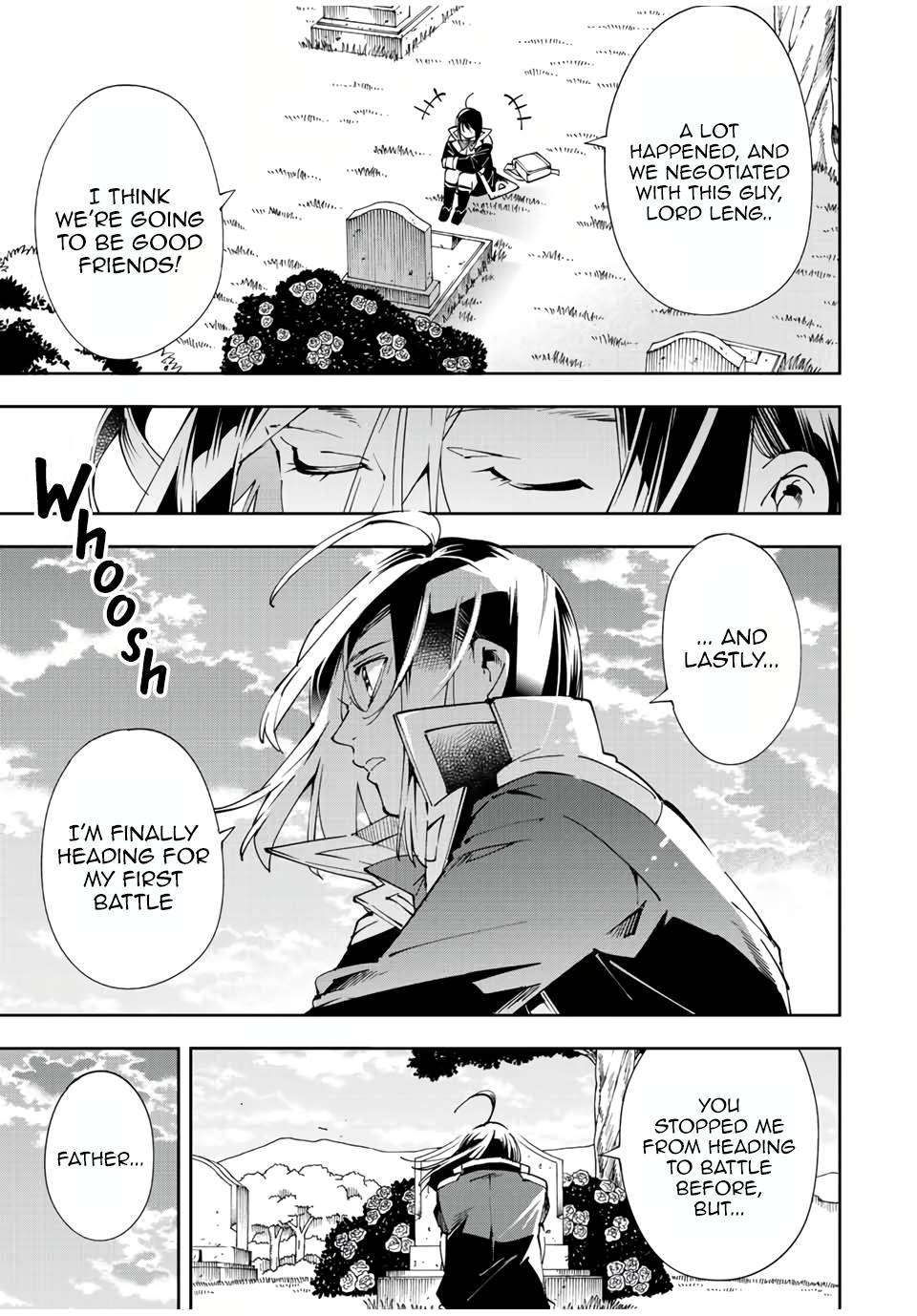 Tensei Kizoku, Kantei Skill de Nariagaru ~Jakushou Ryouchi o Uketsuida node, Yuushuu na Jinzai o Fuyashiteitara, Saikyou Ryouchi ni Natteta~ chapter 64 page 11