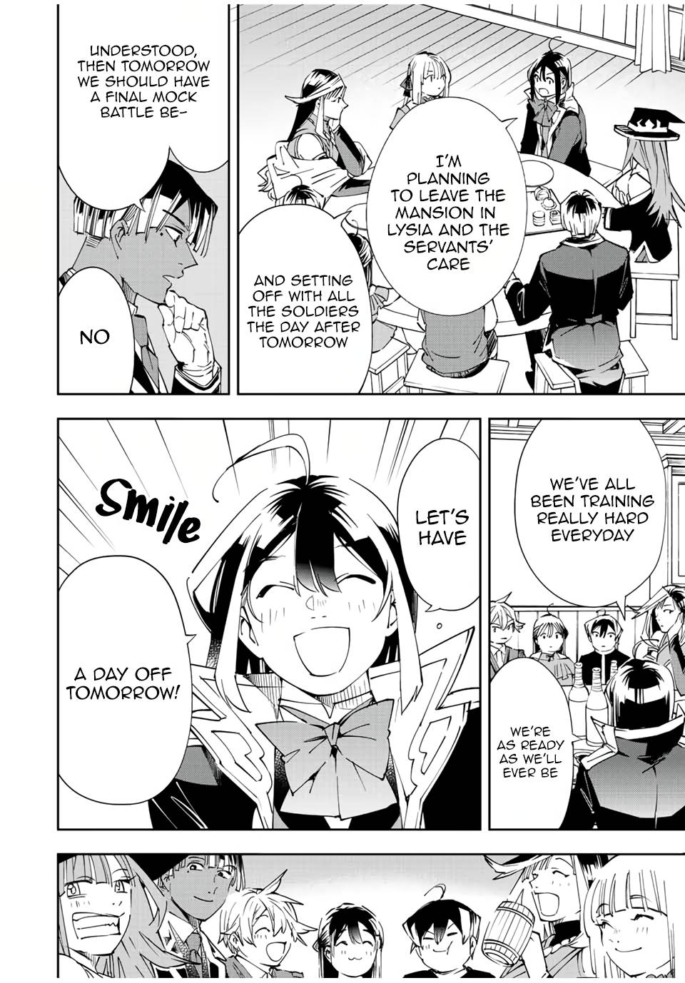 Tensei Kizoku, Kantei Skill de Nariagaru ~Jakushou Ryouchi o Uketsuida node, Yuushuu na Jinzai o Fuyashiteitara, Saikyou Ryouchi ni Natteta~ chapter 64 page 4