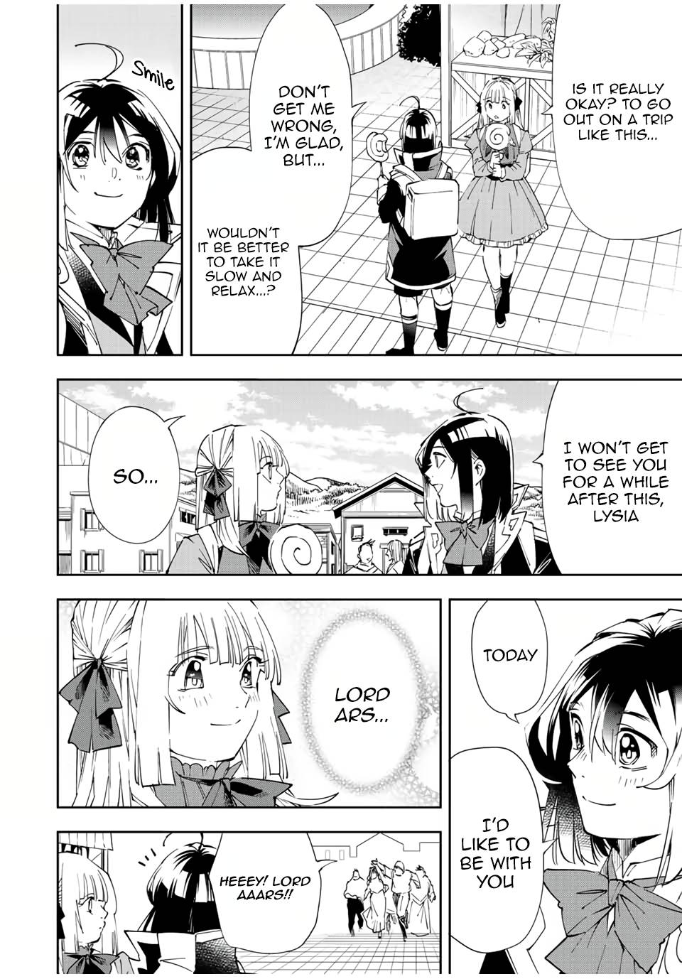 Tensei Kizoku, Kantei Skill de Nariagaru ~Jakushou Ryouchi o Uketsuida node, Yuushuu na Jinzai o Fuyashiteitara, Saikyou Ryouchi ni Natteta~ chapter 64 page 6