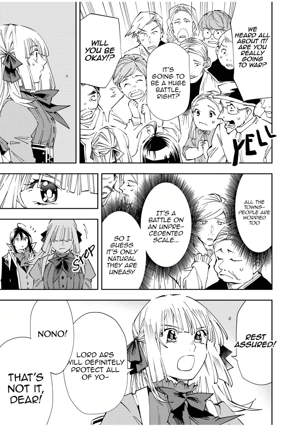 Tensei Kizoku, Kantei Skill de Nariagaru ~Jakushou Ryouchi o Uketsuida node, Yuushuu na Jinzai o Fuyashiteitara, Saikyou Ryouchi ni Natteta~ chapter 64 page 7