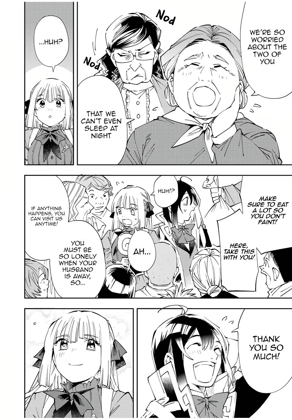 Tensei Kizoku, Kantei Skill de Nariagaru ~Jakushou Ryouchi o Uketsuida node, Yuushuu na Jinzai o Fuyashiteitara, Saikyou Ryouchi ni Natteta~ chapter 64 page 8