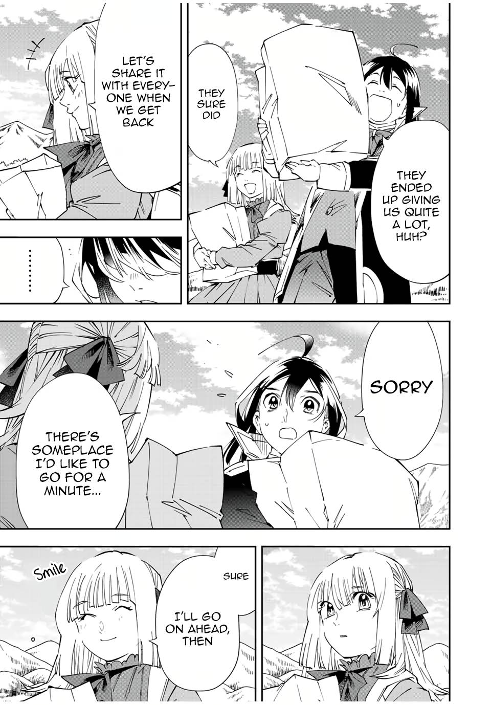 Tensei Kizoku, Kantei Skill de Nariagaru ~Jakushou Ryouchi o Uketsuida node, Yuushuu na Jinzai o Fuyashiteitara, Saikyou Ryouchi ni Natteta~ chapter 64 page 9