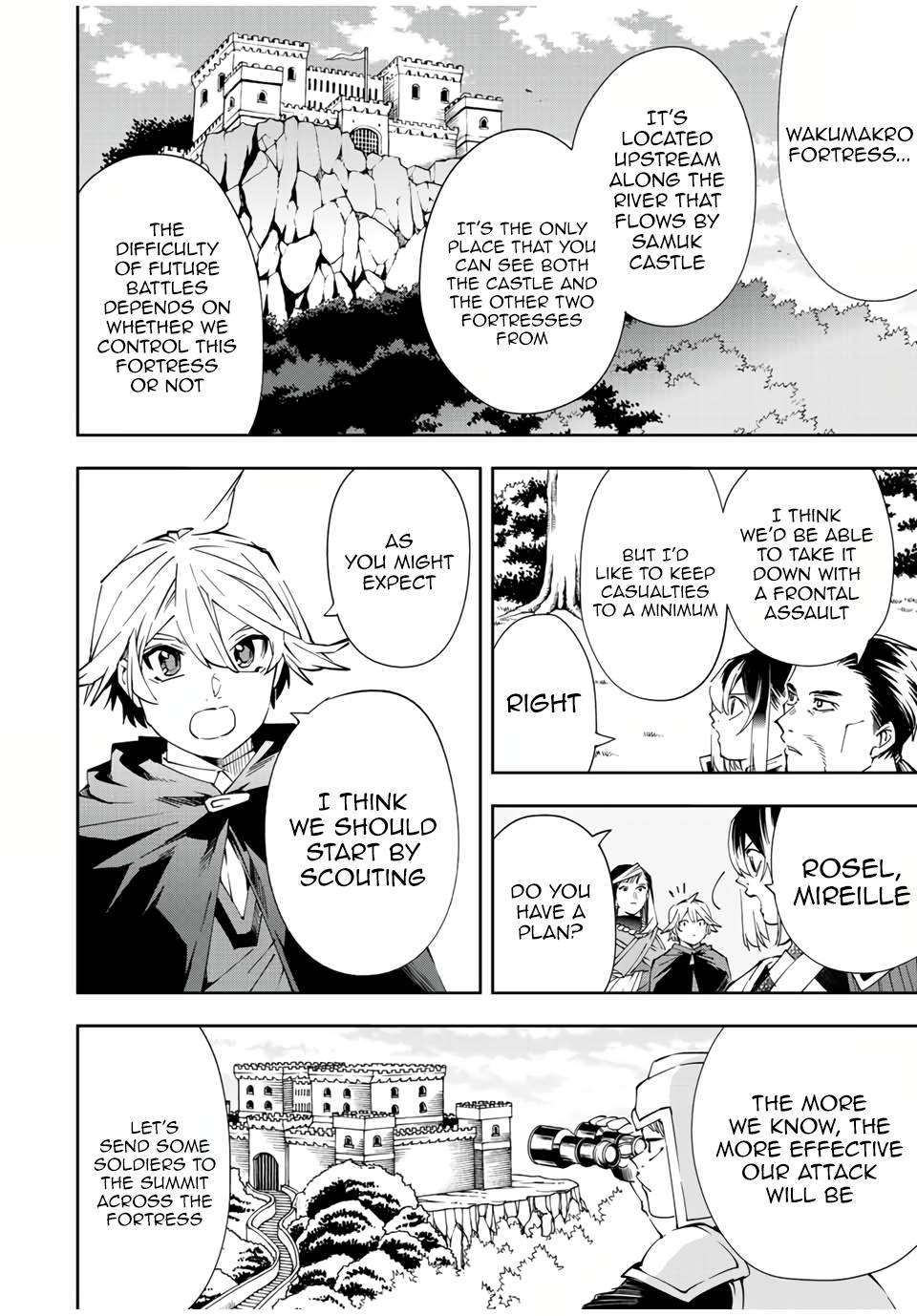 Tensei Kizoku, Kantei Skill de Nariagaru ~Jakushou Ryouchi o Uketsuida node, Yuushuu na Jinzai o Fuyashiteitara, Saikyou Ryouchi ni Natteta~ chapter 66 page 10