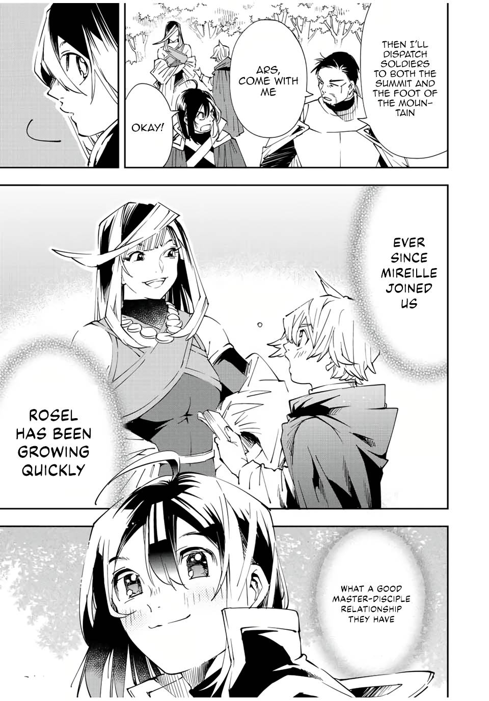 Tensei Kizoku, Kantei Skill de Nariagaru ~Jakushou Ryouchi o Uketsuida node, Yuushuu na Jinzai o Fuyashiteitara, Saikyou Ryouchi ni Natteta~ chapter 66 page 15