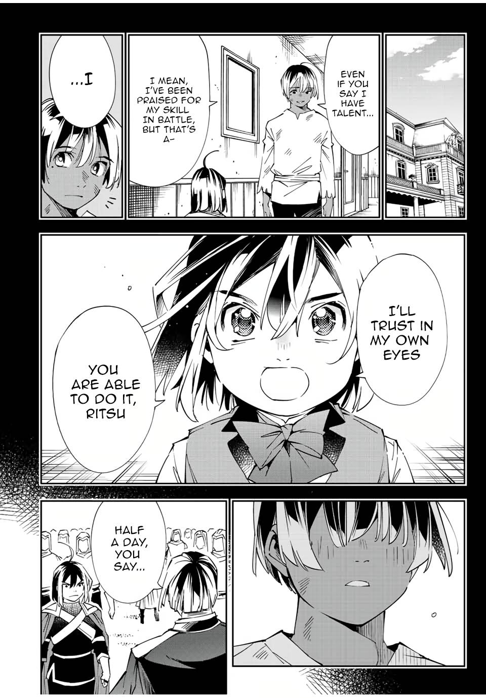 Tensei Kizoku, Kantei Skill de Nariagaru ~Jakushou Ryouchi o Uketsuida node, Yuushuu na Jinzai o Fuyashiteitara, Saikyou Ryouchi ni Natteta~ chapter 68 page 10